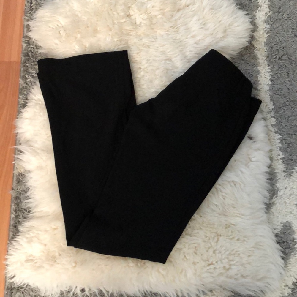 Black dress pants
